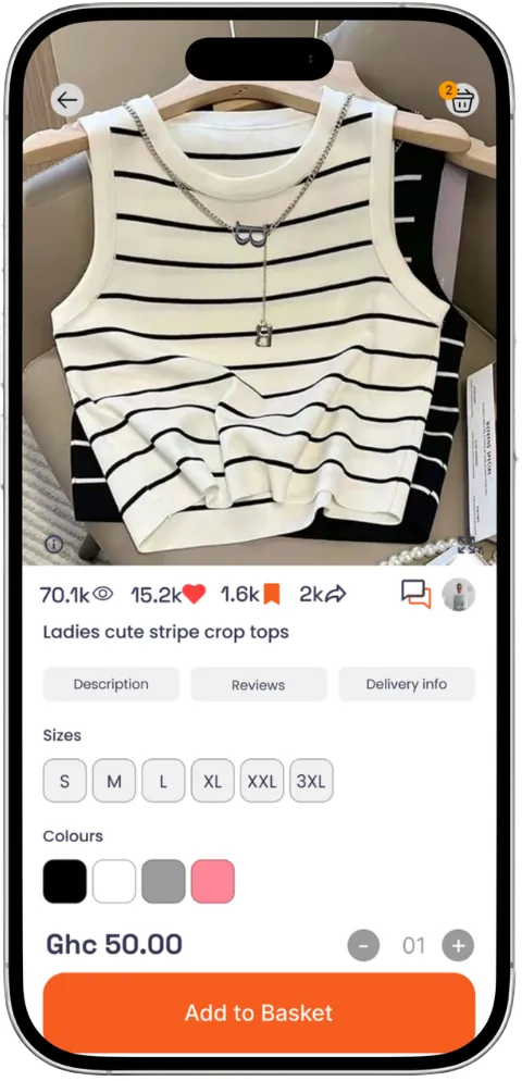 Don't just buy, get social